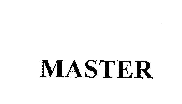 Mẫu nhãn hiệu MASTER