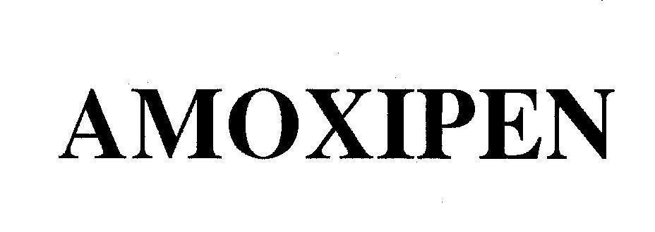 Mẫu nhãn hiệu AMOXIPEN