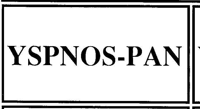 Mẫu nhãn hiệu YSPNOS-PAN