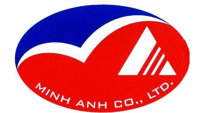 Mẫu nhãn hiệu MINH ANH CO.,LTD
