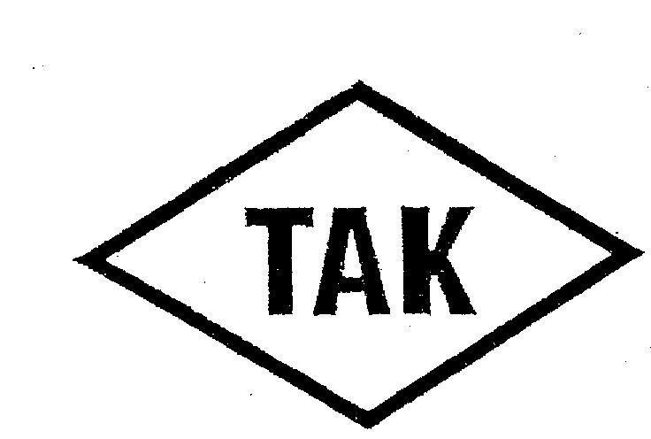 Mẫu nhãn hiệu TAK