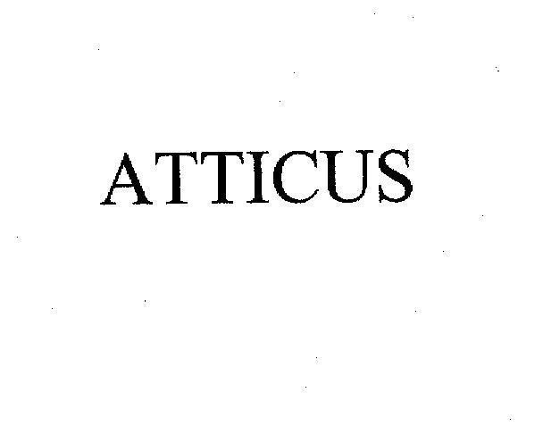 Mẫu nhãn hiệu ATTICUS