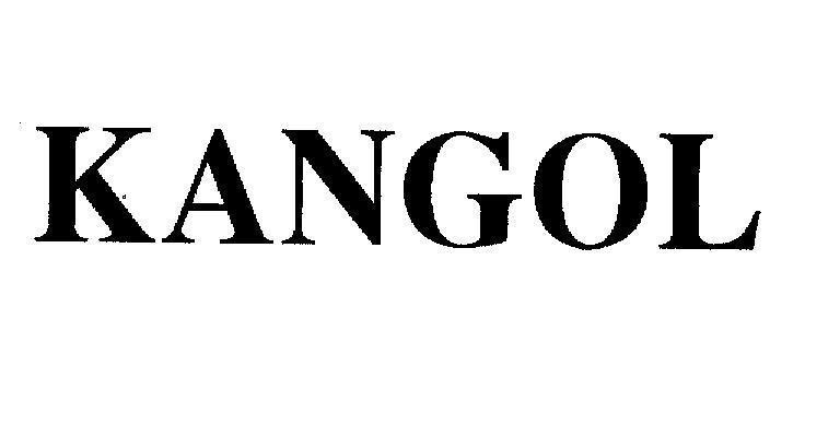 Mẫu nhãn hiệu KANGOL