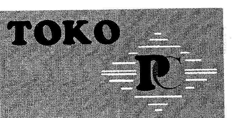 Mẫu nhãn hiệu TOKO PC