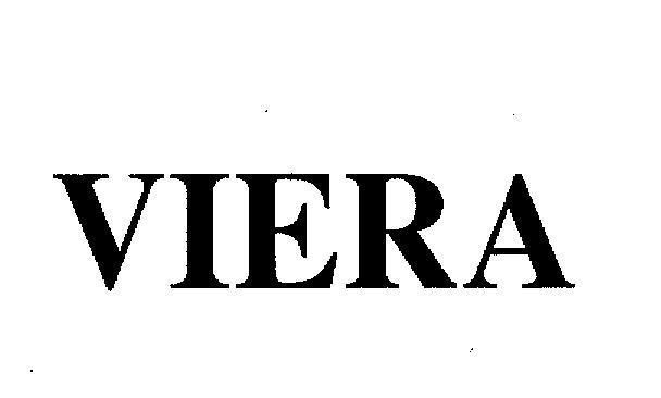 Mẫu nhãn hiệu VIERA
