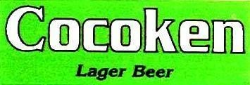 Mẫu nhãn hiệu COCOKEN LAGER BEER