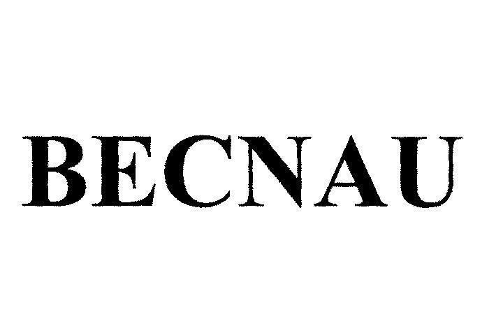 Mẫu nhãn hiệu BECNAU
