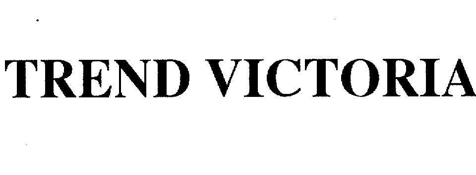 Mẫu nhãn hiệu TREND VICTORIA
