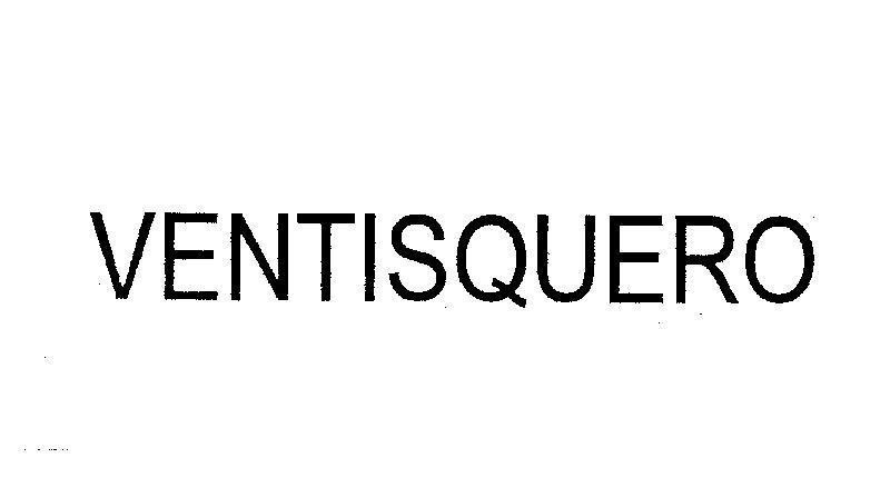 Mẫu nhãn hiệu VENTISQUERO