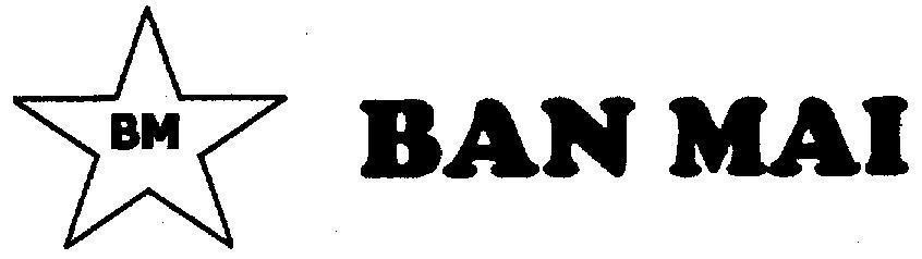 Mẫu nhãn hiệu BM BAN MAI