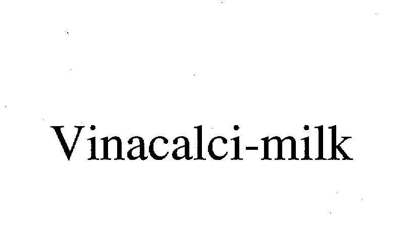 Mẫu nhãn hiệu VINACALCI-MILK
