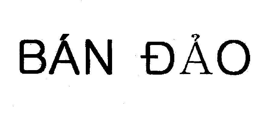 Mẫu nhãn hiệu BáN ĐảO