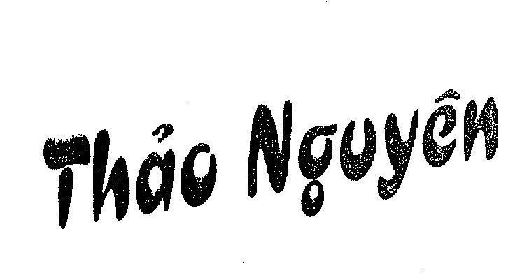 Mẫu nhãn hiệu THảO NGUYÊN