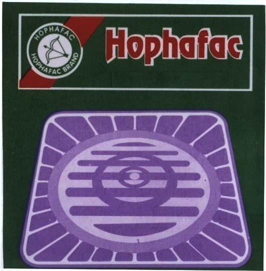 Mẫu nhãn hiệu HOPHAFAC HOPHAFAC BRAND