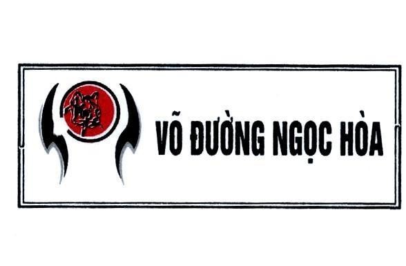 Mẫu nhãn hiệu NGọC HòA Võ ĐƯờNG