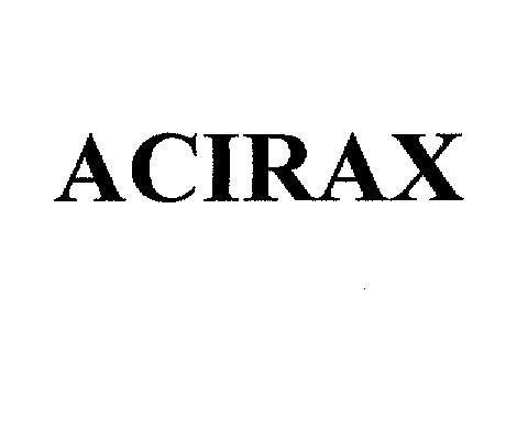 Mẫu nhãn hiệu ACIRAX