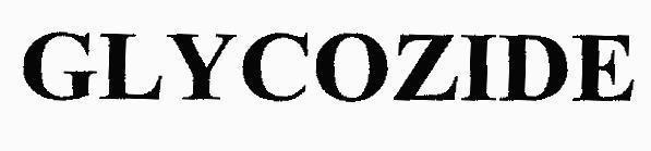 Mẫu nhãn hiệu GLYCOZIDE