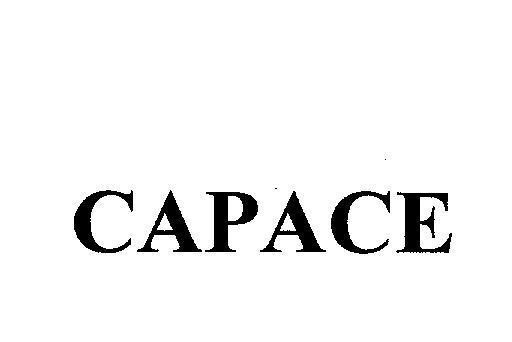 Mẫu nhãn hiệu CAPACE