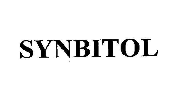 Mẫu nhãn hiệu SYNBITOL