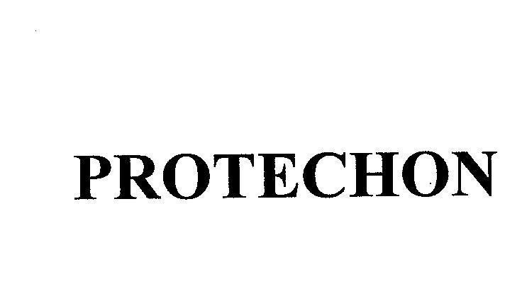 Mẫu nhãn hiệu PROTECHON