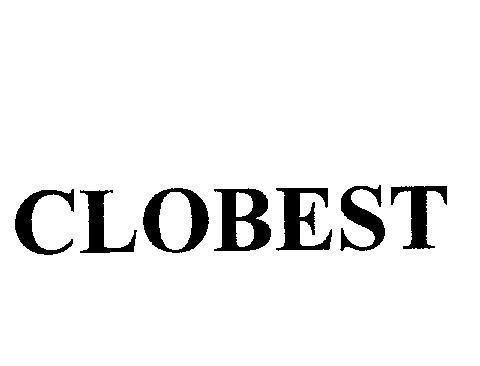 Mẫu nhãn hiệu CLOBEST