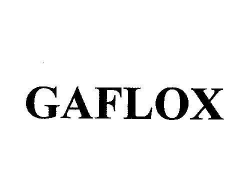 Mẫu nhãn hiệu GAFLOX