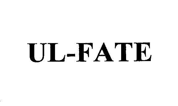 Mẫu nhãn hiệu UL-FATE