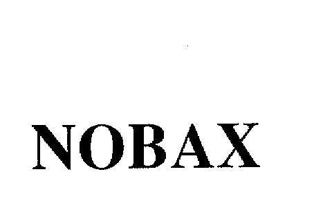 Mẫu nhãn hiệu NOBAX