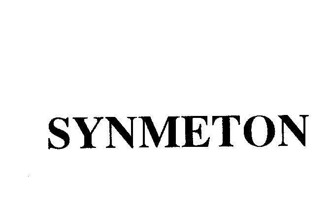 Mẫu nhãn hiệu SYNMETON
