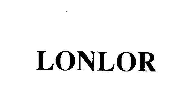 Mẫu nhãn hiệu LONLOR