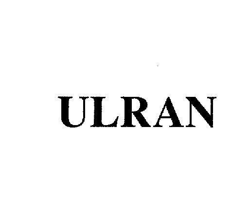 Mẫu nhãn hiệu ULRAN