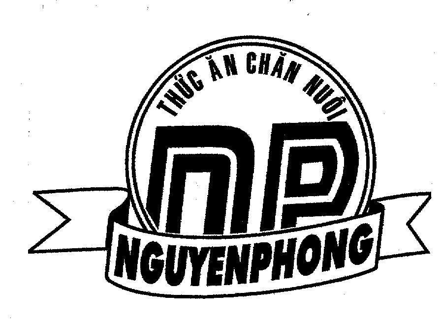 Mẫu nhãn hiệu NP NGUYEN PHONG Thức ăn chăn nuôi
