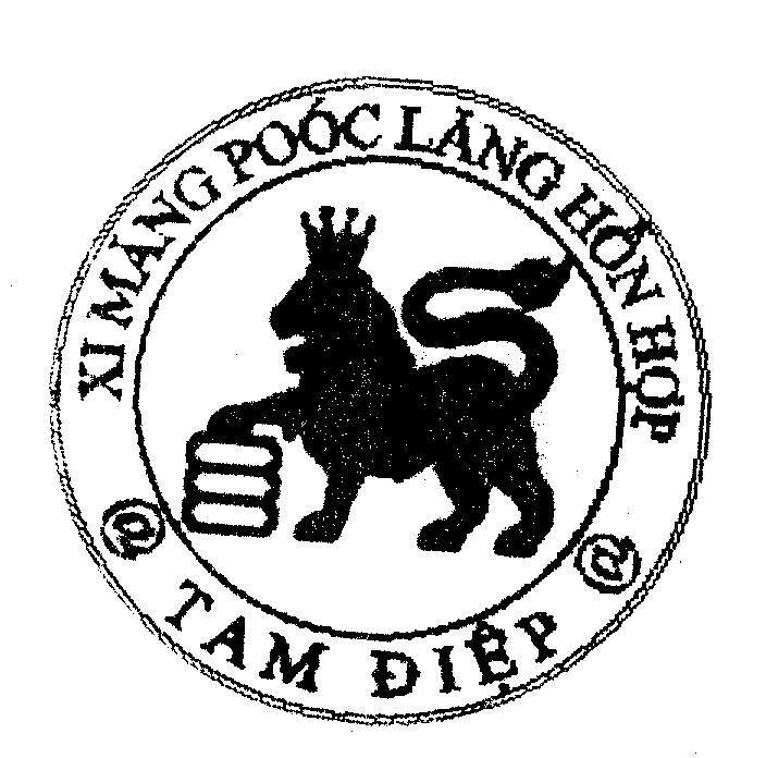 Mẫu nhãn hiệu TAM ĐIệP XI MANG POOC LANG HON HOP
