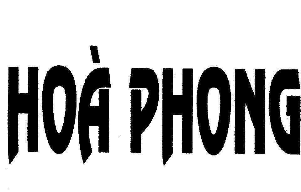 Mẫu nhãn hiệu Hòa Phong
