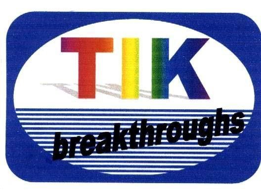 Mẫu nhãn hiệu TIK BREAKTHROUGHS