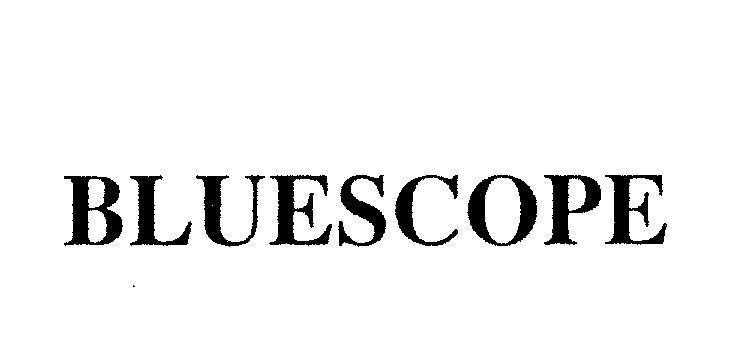 Mẫu nhãn hiệu BLUESCOPE