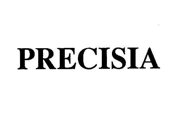 Mẫu nhãn hiệu PRECISIA