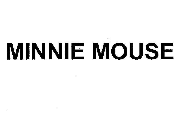 Mẫu nhãn hiệu MINNIE MOUSE
