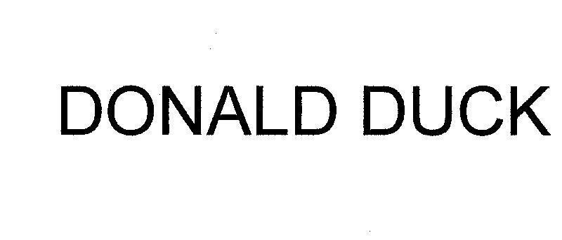 Mẫu nhãn hiệu DONALD DUCK