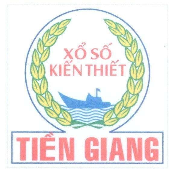Mẫu nhãn hiệu TIEN GIANG, XO SO KIEN THIET