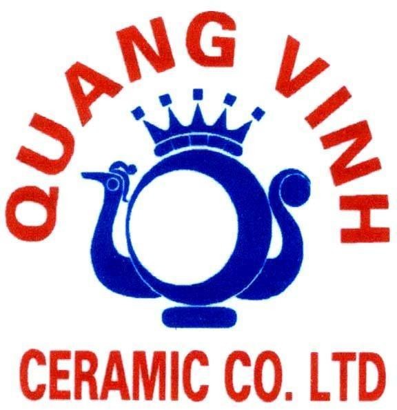 Mẫu nhãn hiệu QUANG VINH CERAMIC CO.LTD