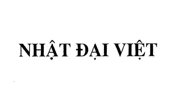 Mẫu nhãn hiệu Nhật Đại Việt