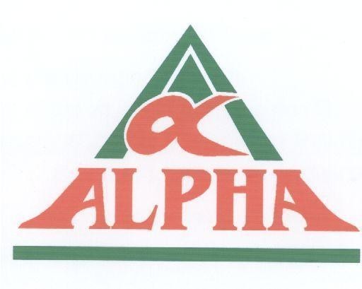 Mẫu nhãn hiệu ALPHA