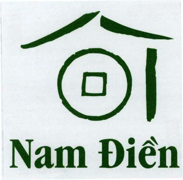 Mẫu nhãn hiệu NAM ĐIềN