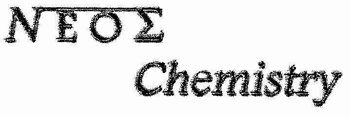 Mẫu nhãn hiệu NEOE CHEMISTRY
