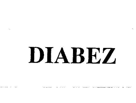 Mẫu nhãn hiệu DIABEZ