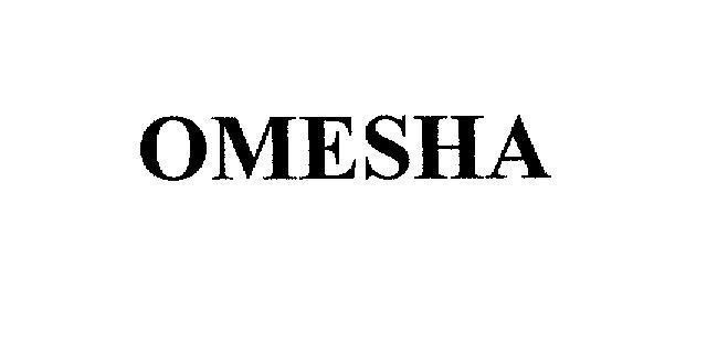 Mẫu nhãn hiệu OMESHA