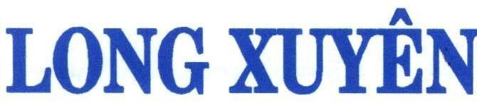 Mẫu nhãn hiệu Long Xuyên
