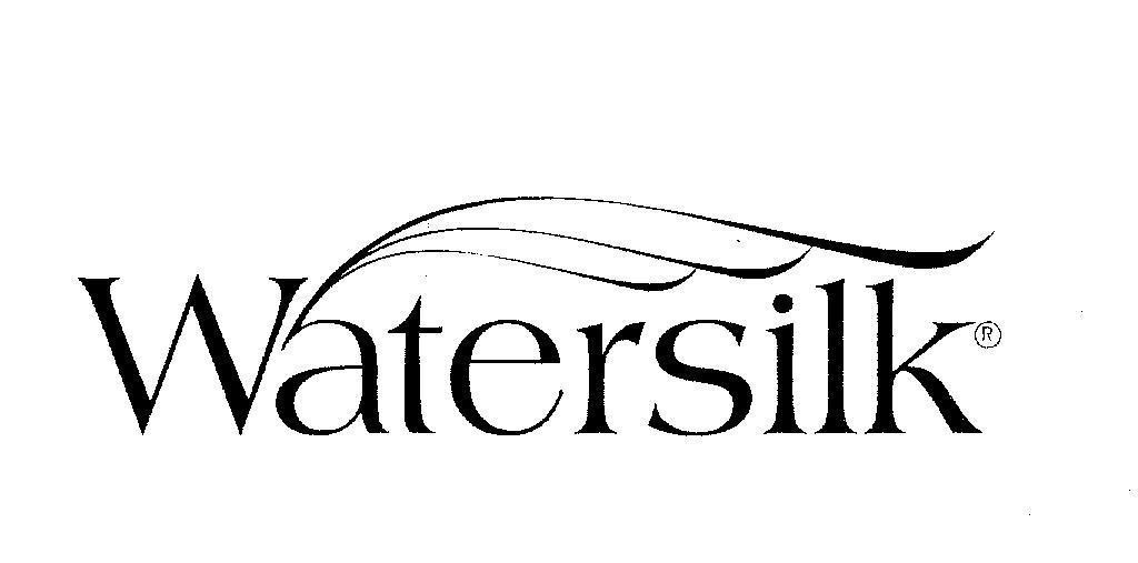 Mẫu nhãn hiệu WATERSILK