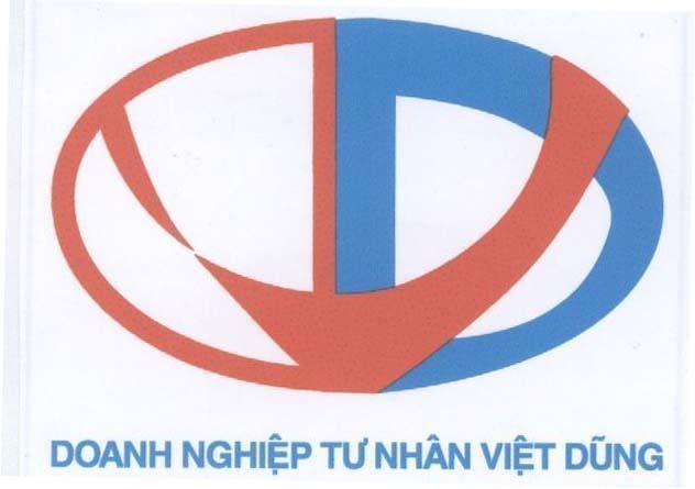 Mẫu nhãn hiệu Việt Dũng DV Doanh nghiệp tư nhân